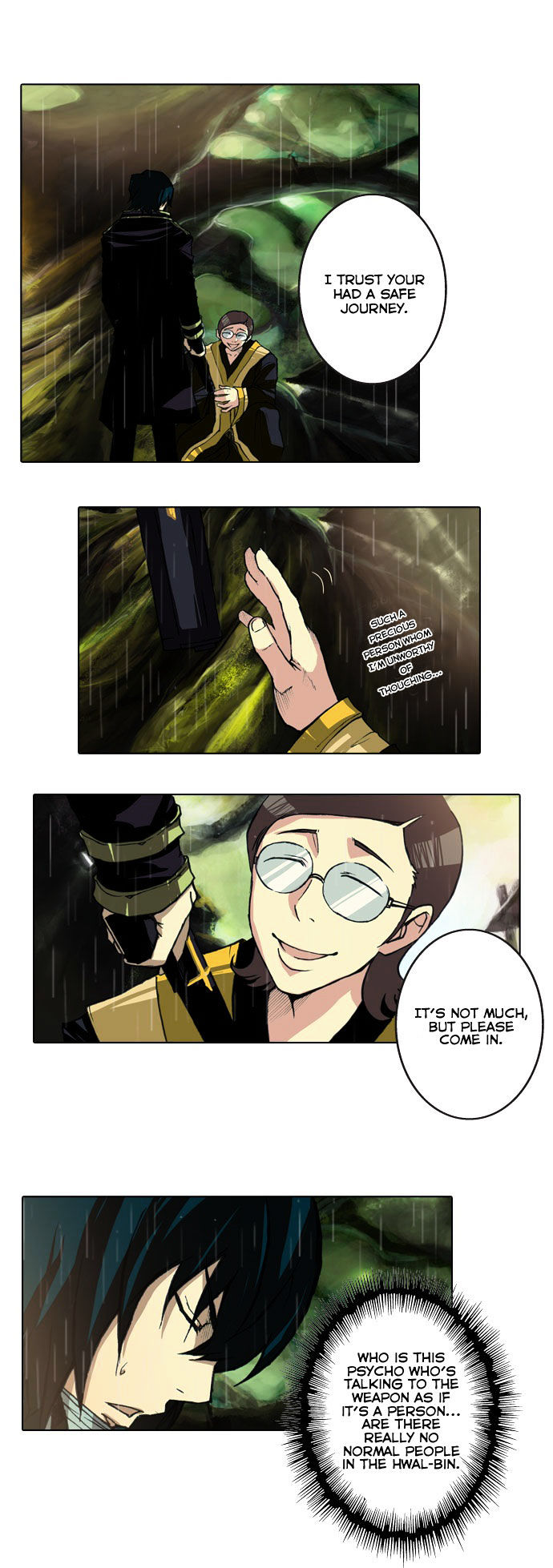 Son Yeon Jeon [Limit] Chapter 21 page 7 - Chapter 21