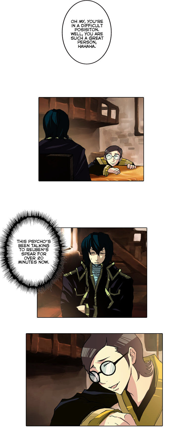 Son Yeon Jeon [Limit] Chapter 21 page 9 - Chapter 21