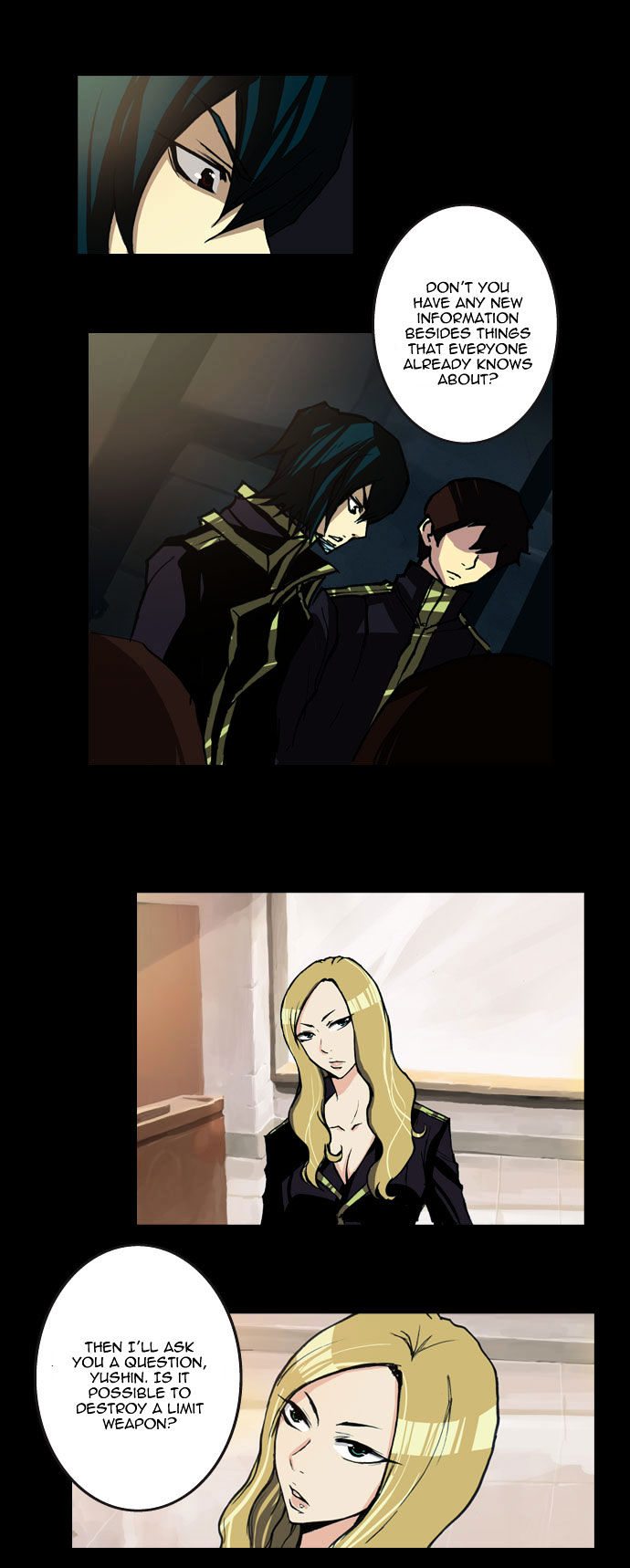 Son Yeon Jeon [Limit] Chapter 26 page 11 - Chapter 26