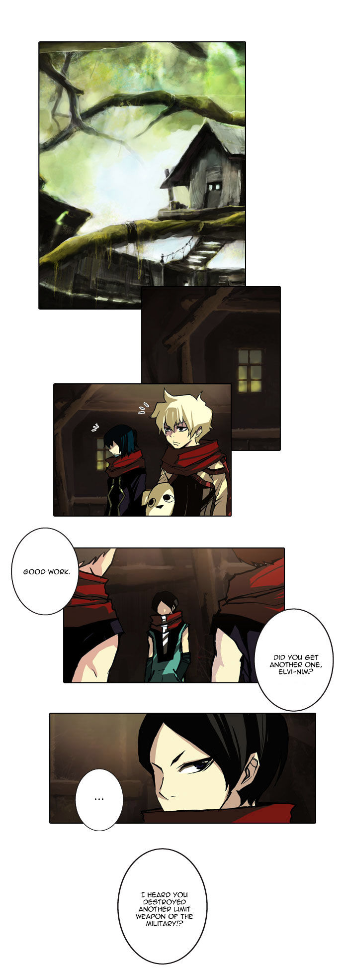 Son Yeon Jeon [Limit] Chapter 26 page 3 - Chapter 26