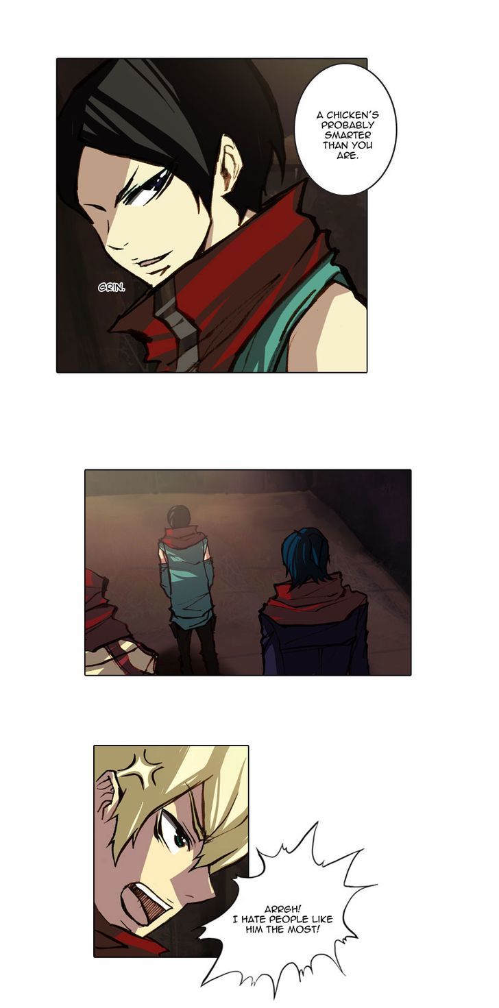 Son Yeon Jeon [Limit] Chapter 27 page 3 - Chapter 27