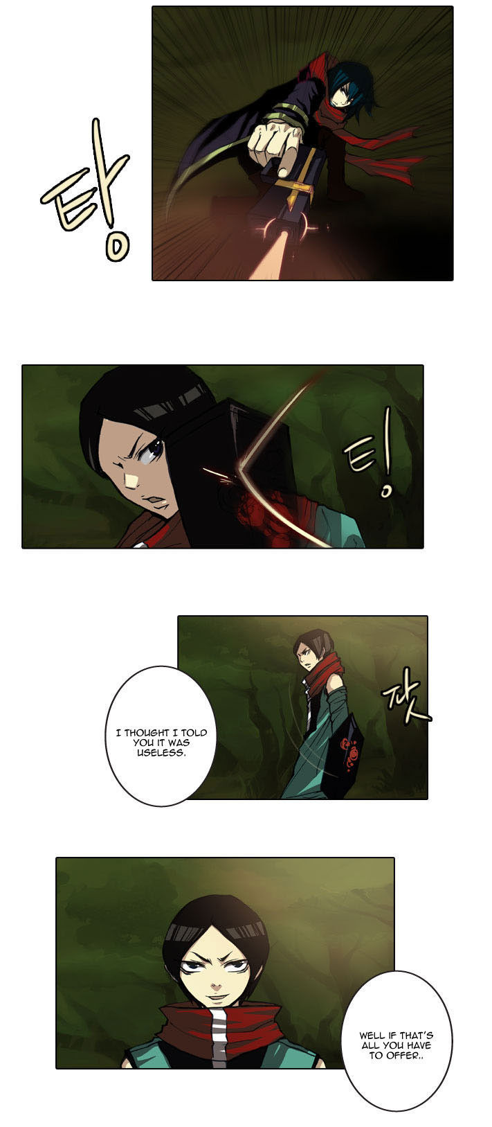 Son Yeon Jeon [Limit] Chapter 31 page 15 - Chapter 31