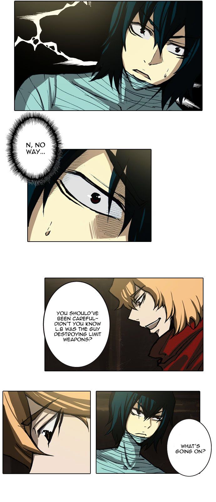 Son Yeon Jeon [Limit] Chapter 32 page 13 - Chapter 32