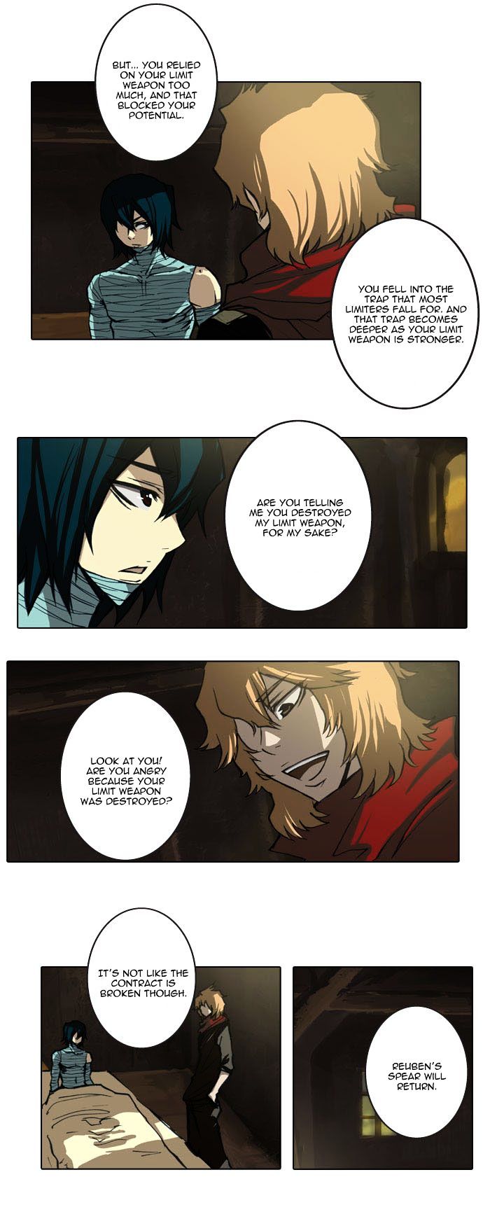 Son Yeon Jeon [Limit] Chapter 32 page 15 - Chapter 32