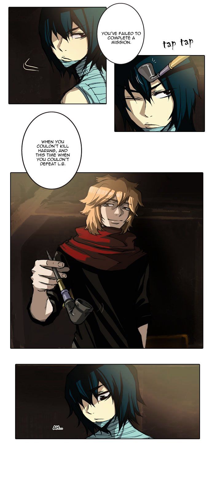 Son Yeon Jeon [Limit] Chapter 32 page 4 - Chapter 32