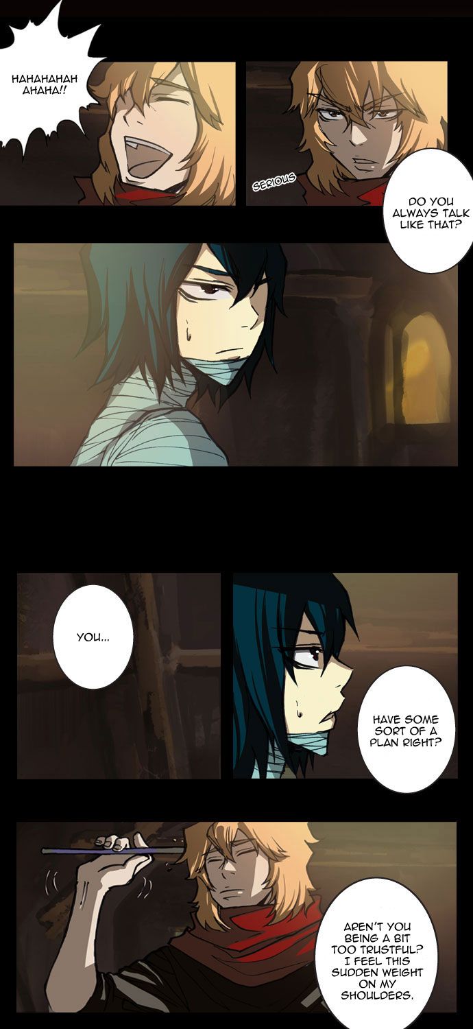 Son Yeon Jeon [Limit] Chapter 33 page 10 - Chapter 33