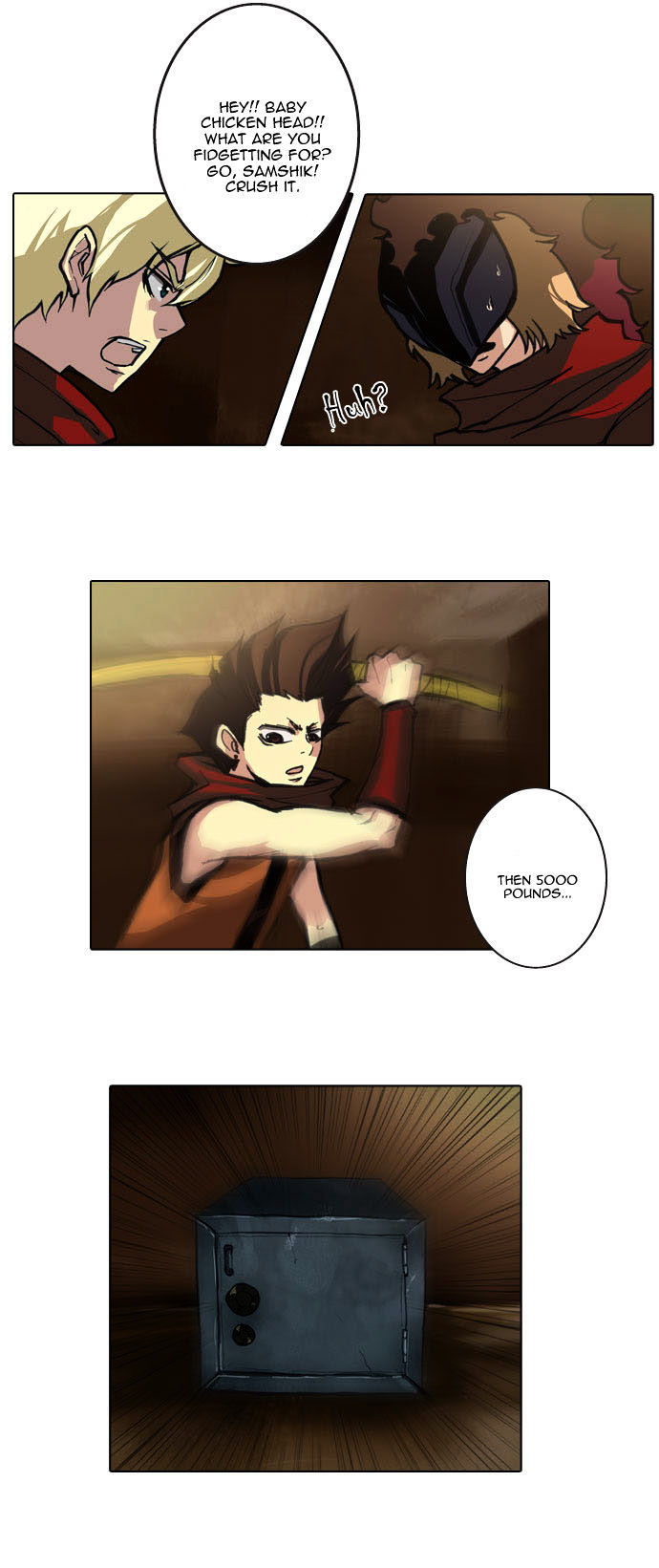Son Yeon Jeon [Limit] Chapter 37 page 11 - Chapter 37