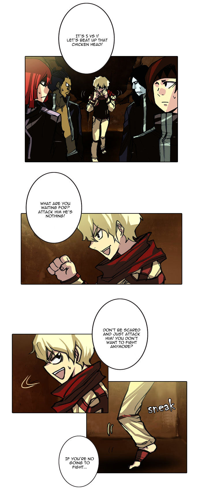 Son Yeon Jeon [Limit] Chapter 38 page 12 - Chapter 38