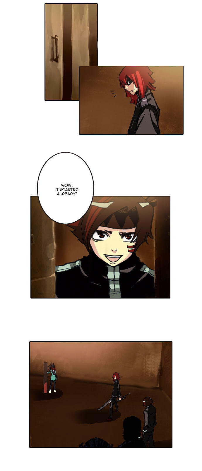 Son Yeon Jeon [Limit] Chapter 38 page 8 - Chapter 38