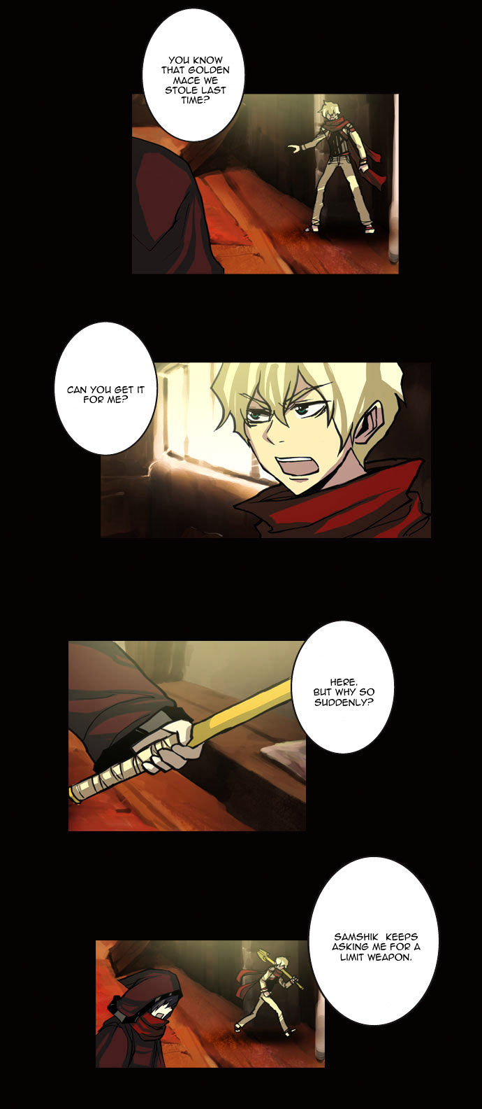 Son Yeon Jeon [Limit] Chapter 40 page 12 - Chapter 40