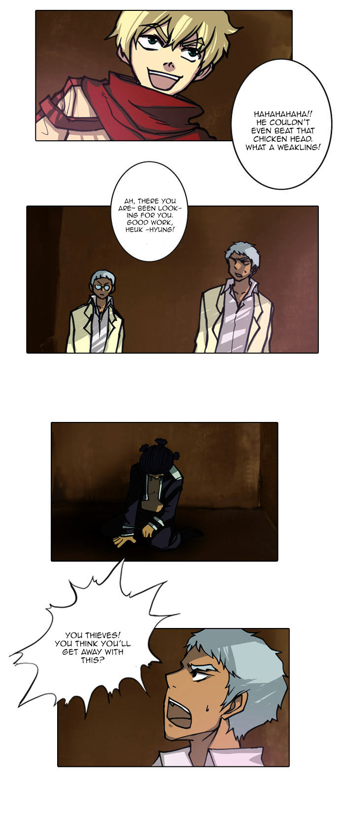 Son Yeon Jeon [Limit] Chapter 43 page 6 - Chapter 43