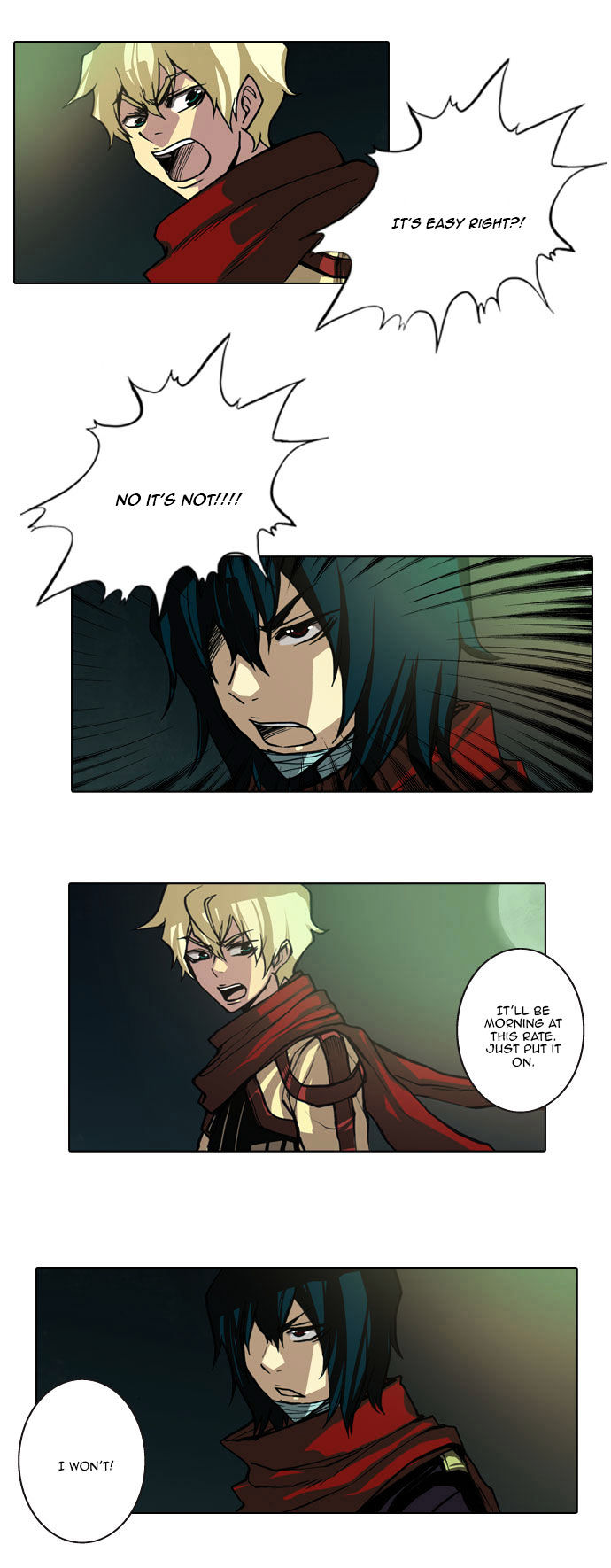 Son Yeon Jeon [Limit] Chapter 44 page 19 - Chapter 44