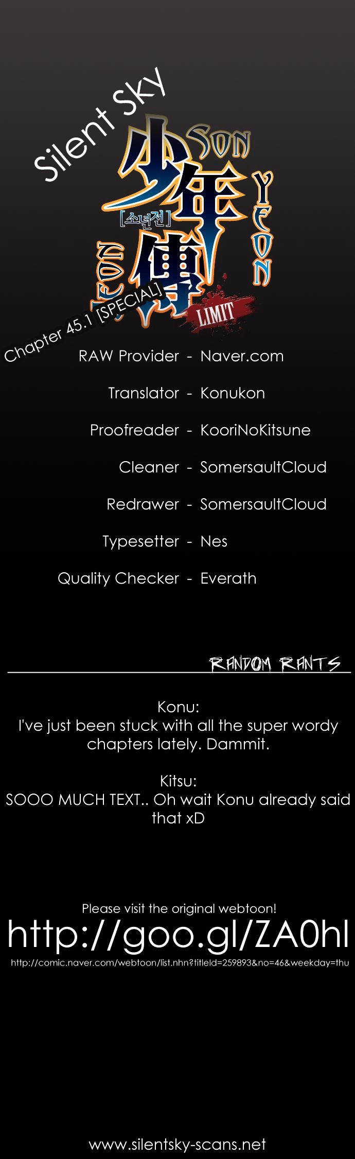 Son Yeon Jeon [Limit] Chapter 45.1 page 1 - Chapter 45.1