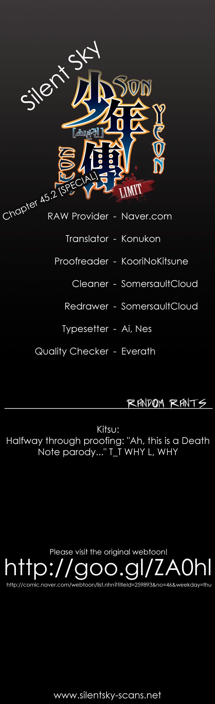 Son Yeon Jeon [Limit] Chapter 45.2 page 1 - Chapter 45.2