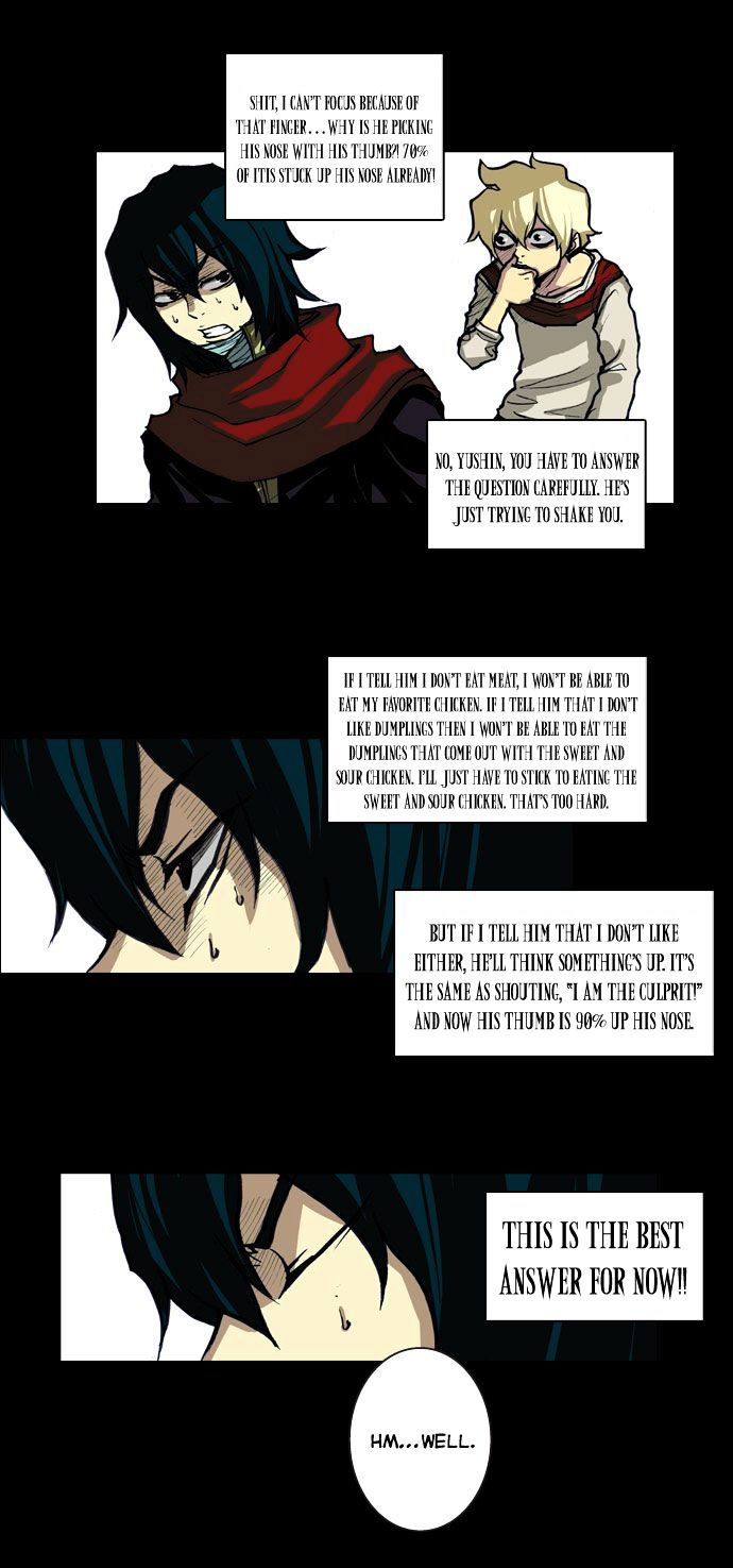 Son Yeon Jeon [Limit] Chapter 45.2 page 22 - Chapter 45.2