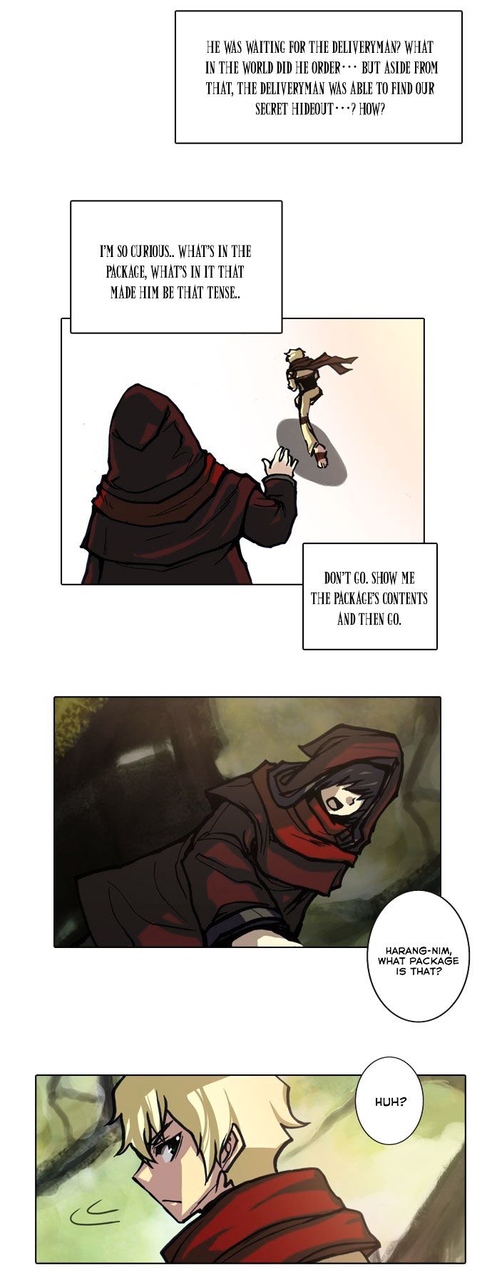 Son Yeon Jeon [Limit] Chapter 45 page 19 - Chapter 45