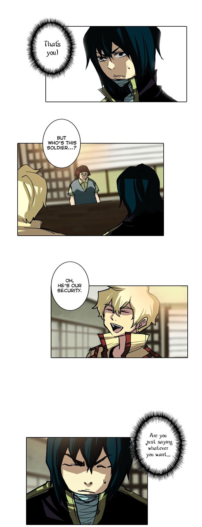 Son Yeon Jeon [Limit] Chapter 47 page 14 - Chapter 47