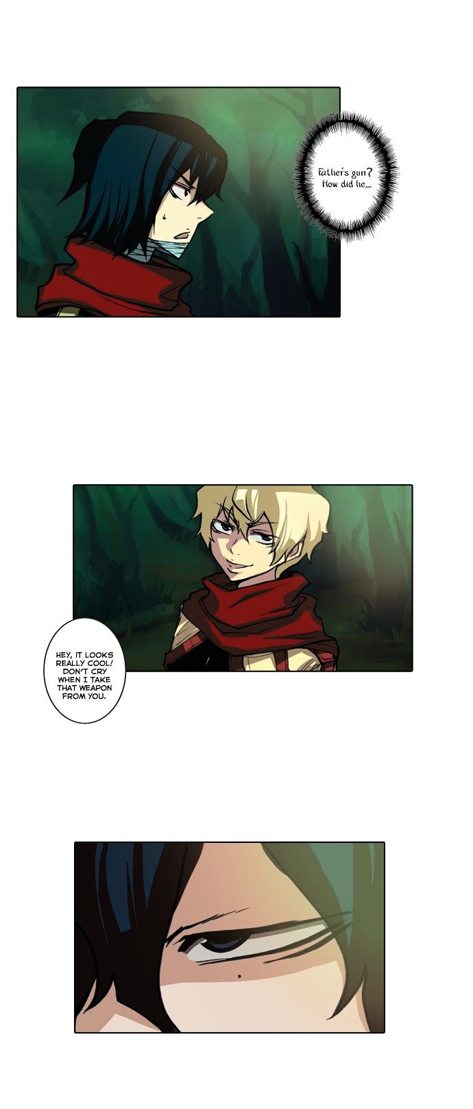 Son Yeon Jeon [Limit] Chapter 50 page 10 - Chapter 50: Black Scarf (5)