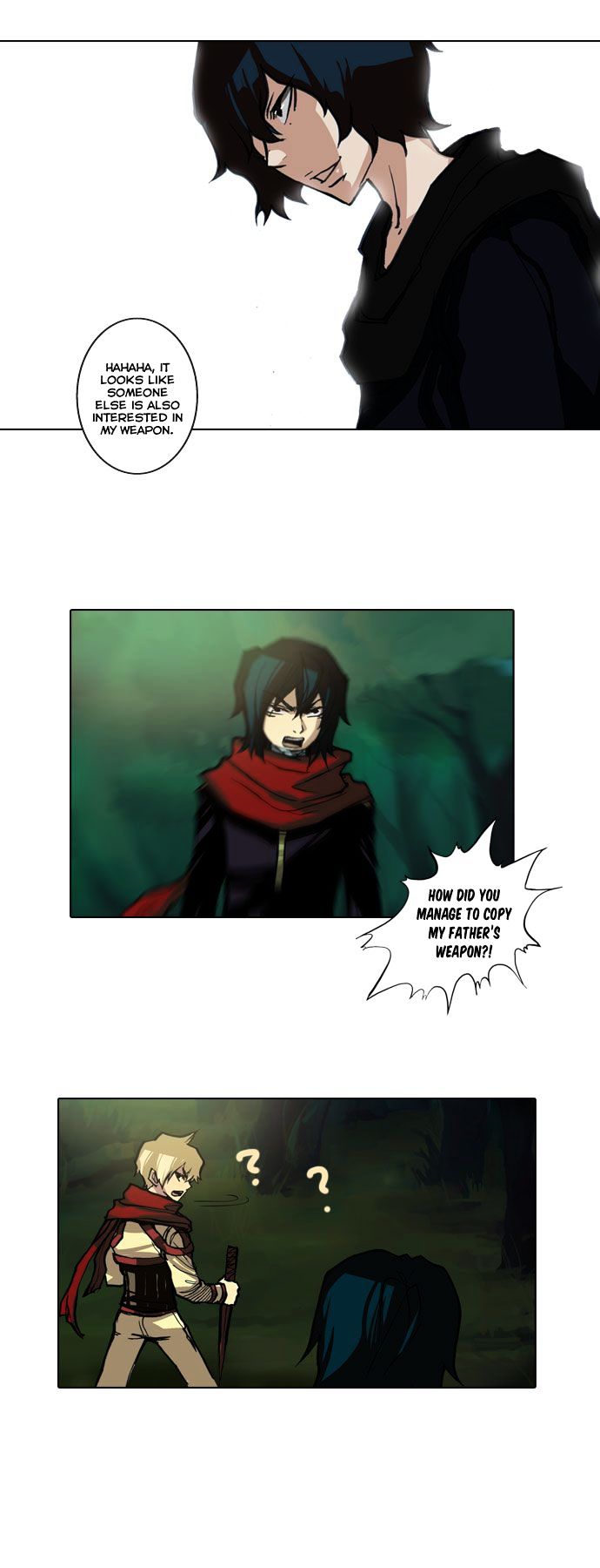 Son Yeon Jeon [Limit] Chapter 50 page 12 - Chapter 50: Black Scarf (5)
