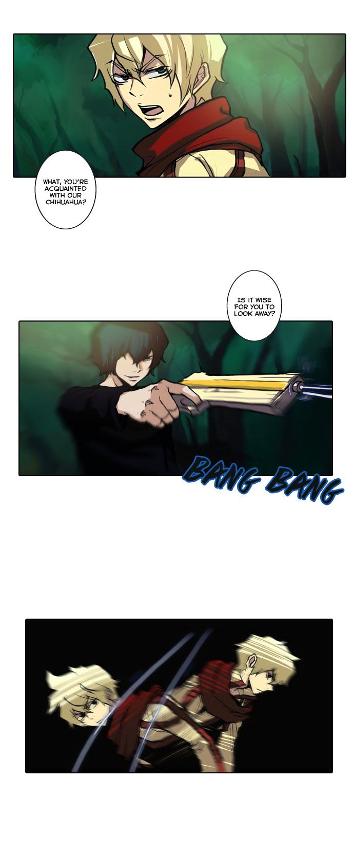 Son Yeon Jeon [Limit] Chapter 50 page 13 - Chapter 50: Black Scarf (5)