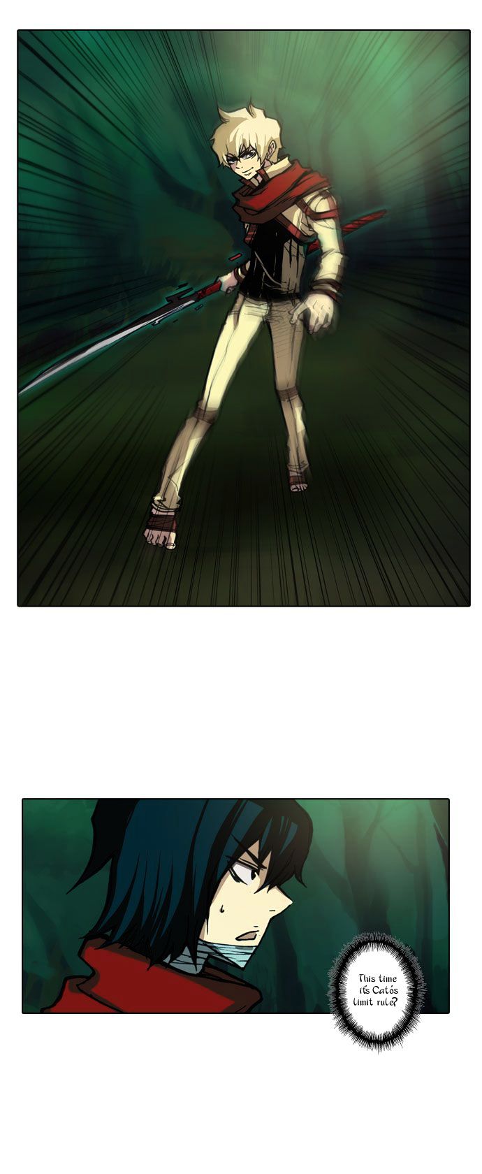 Son Yeon Jeon [Limit] Chapter 50 page 24 - Chapter 50: Black Scarf (5)