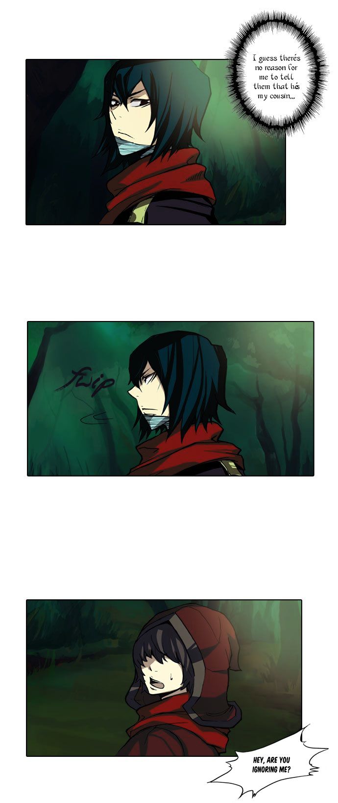 Son Yeon Jeon [Limit] Chapter 50 page 3 - Chapter 50: Black Scarf (5)
