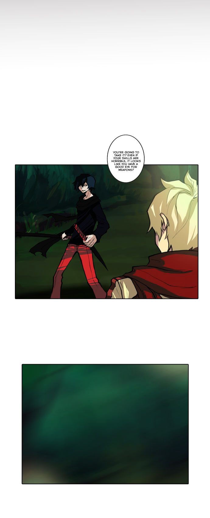 Son Yeon Jeon [Limit] Chapter 50 page 6 - Chapter 50: Black Scarf (5)