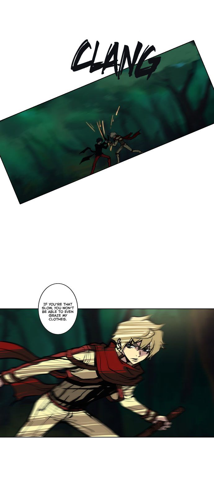 Son Yeon Jeon [Limit] Chapter 50 page 7 - Chapter 50: Black Scarf (5)
