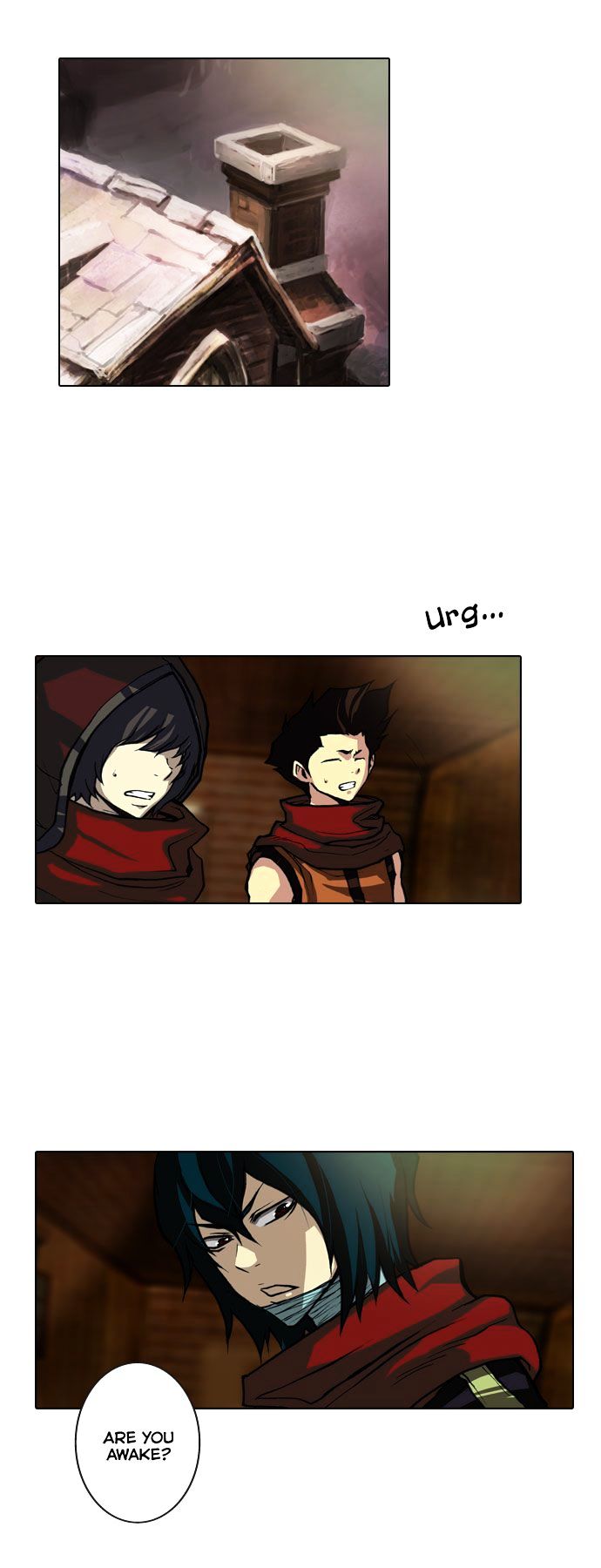 Son Yeon Jeon [Limit] Chapter 52 page 13 - Chapter 52: Black Scarf (7)