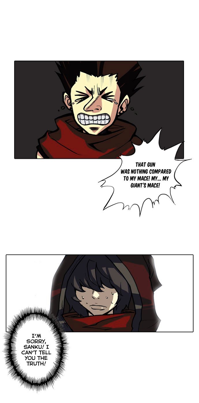 Son Yeon Jeon [Limit] Chapter 52 page 17 - Chapter 52: Black Scarf (7)