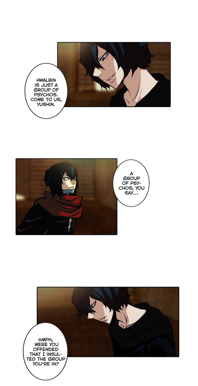 Son Yeon Jeon [Limit] Chapter 52 page 2 - Chapter 52: Black Scarf (7)