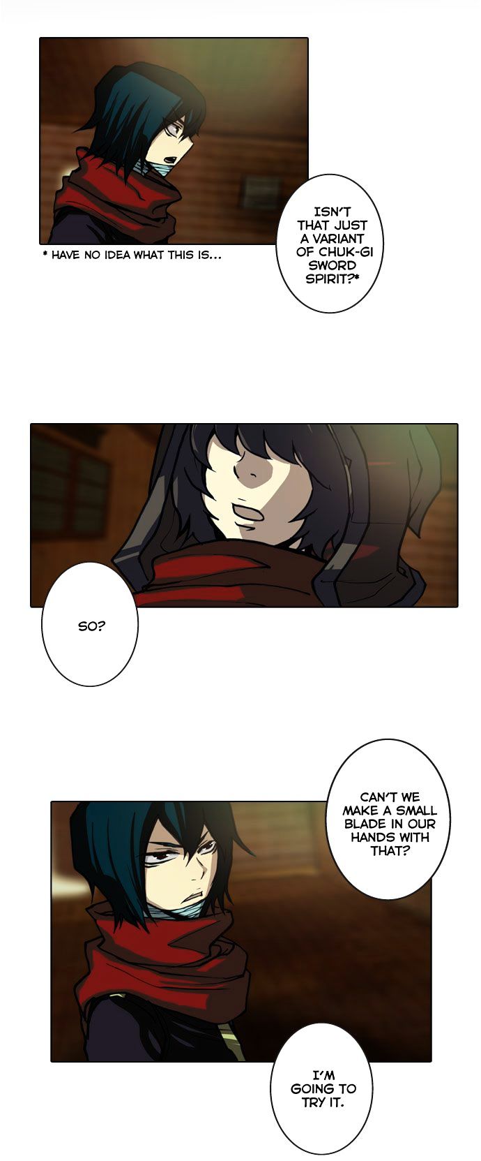 Son Yeon Jeon [Limit] Chapter 52 page 22 - Chapter 52: Black Scarf (7)