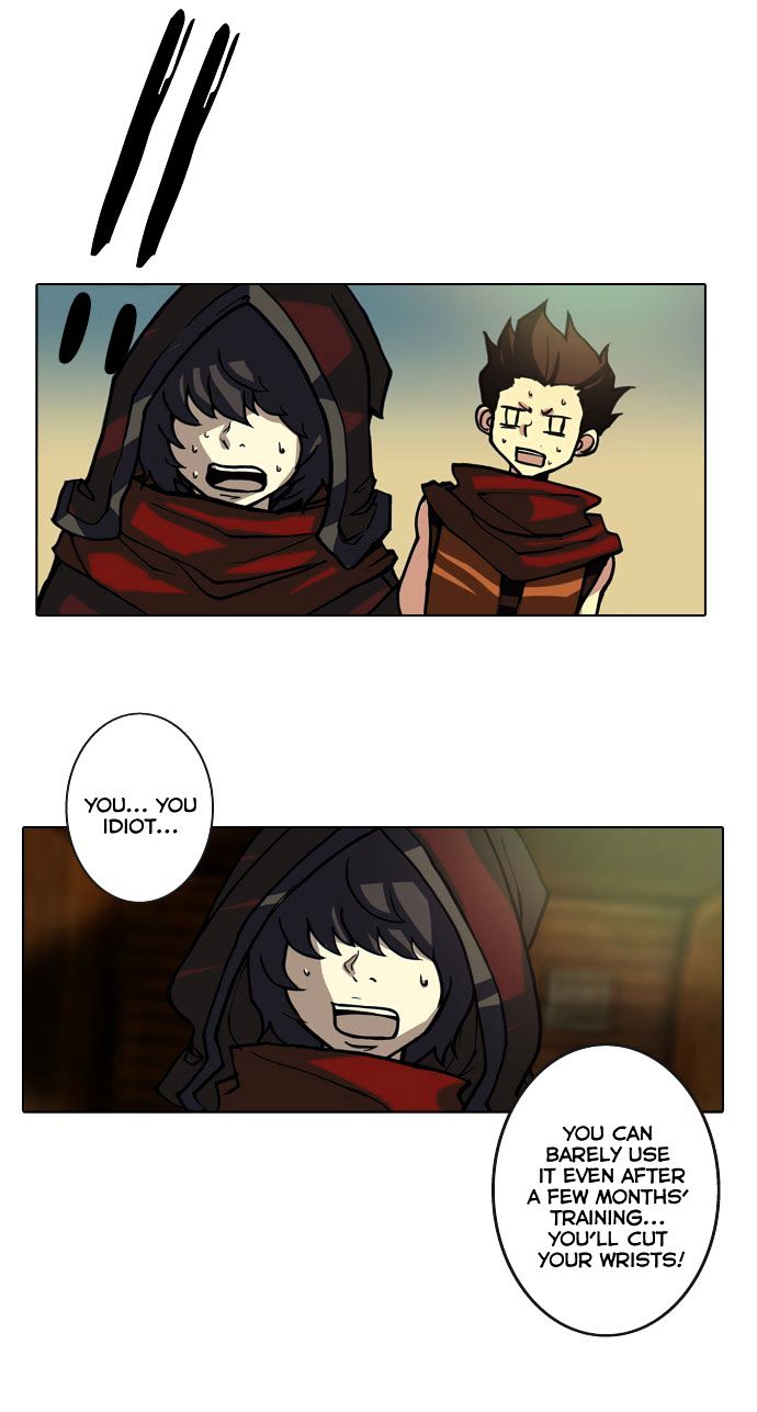 Son Yeon Jeon [Limit] Chapter 52 page 23 - Chapter 52: Black Scarf (7)