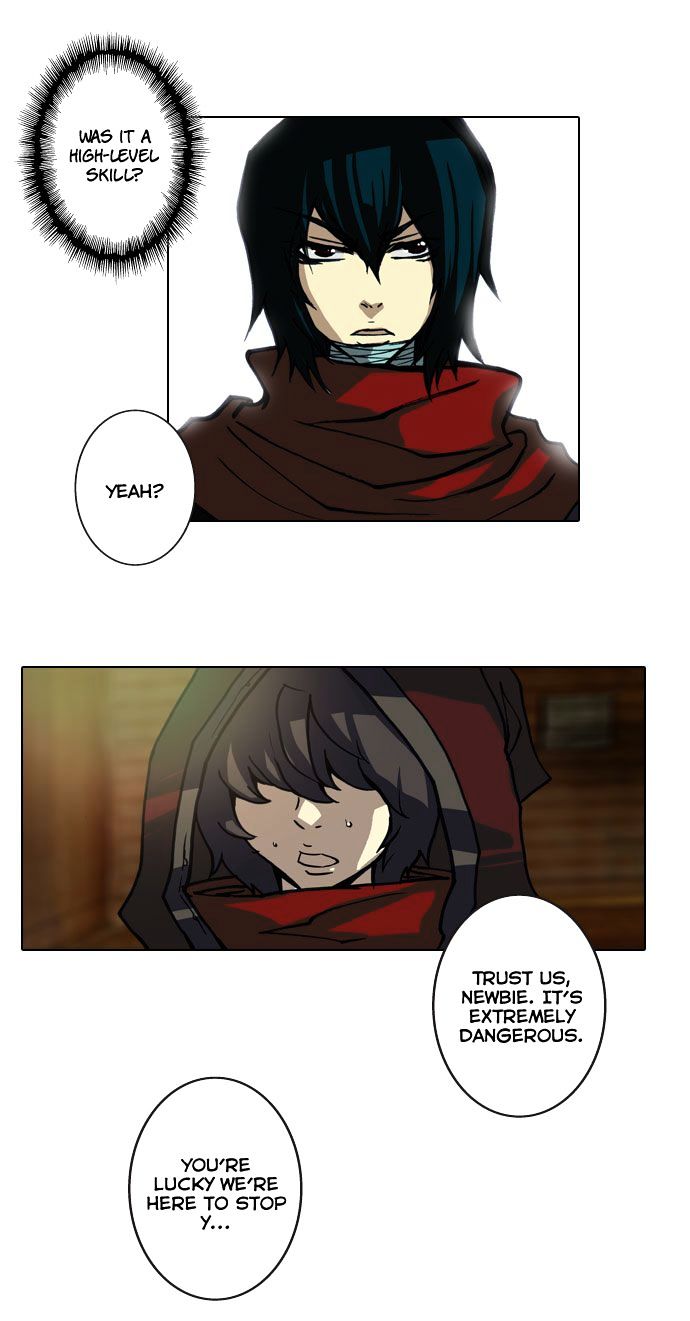 Son Yeon Jeon [Limit] Chapter 52 page 24 - Chapter 52: Black Scarf (7)
