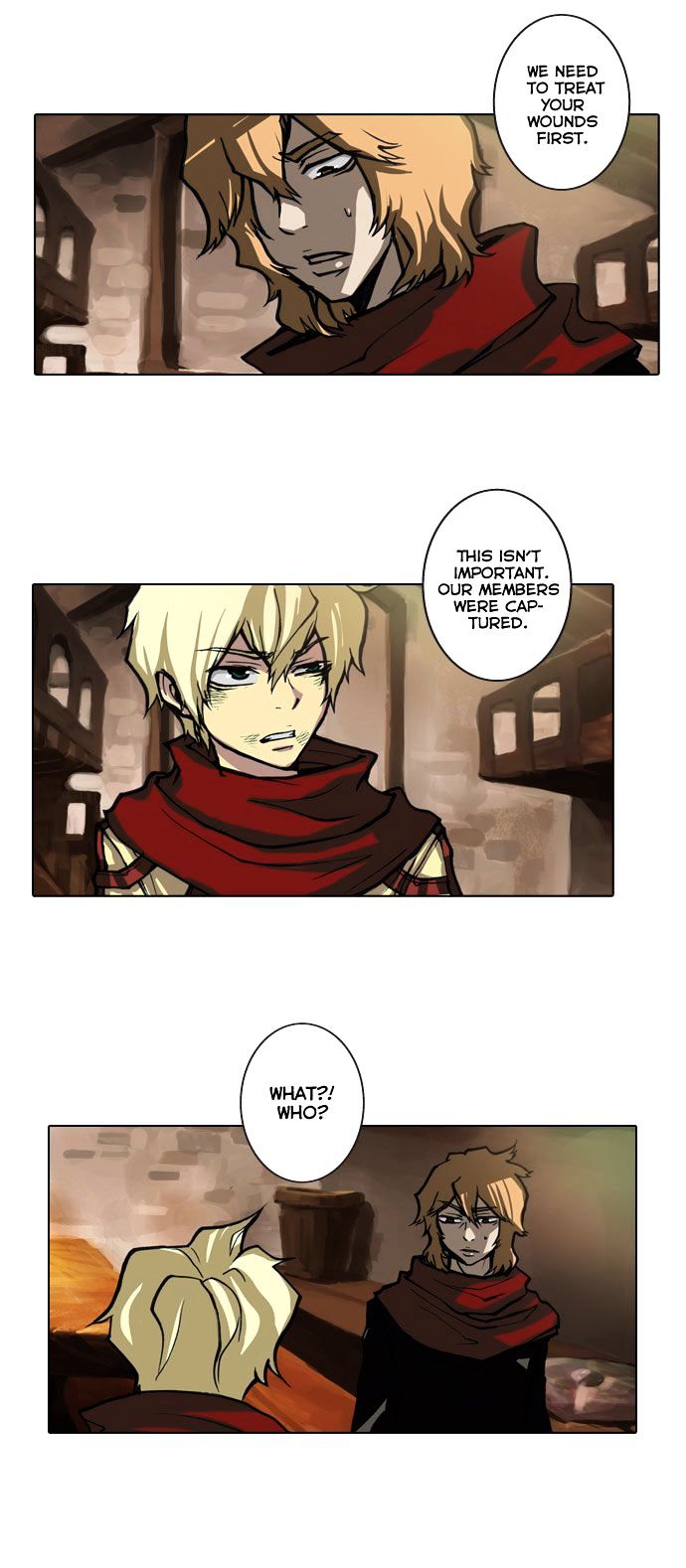 Son Yeon Jeon [Limit] Chapter 52 page 9 - Chapter 52: Black Scarf (7)