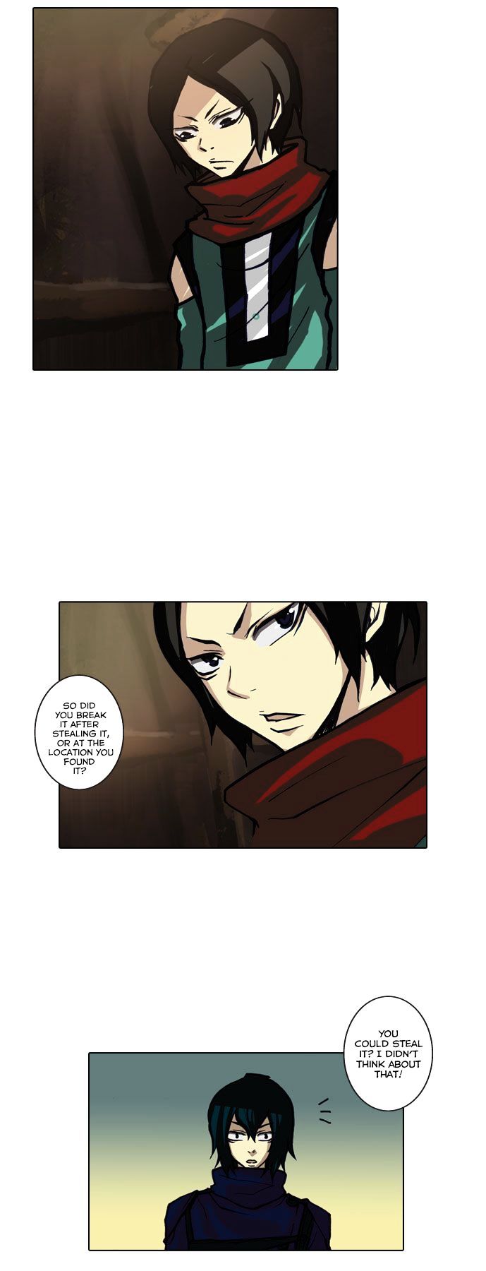 Son Yeon Jeon [Limit] Chapter 61 page 3 - Chapter 61