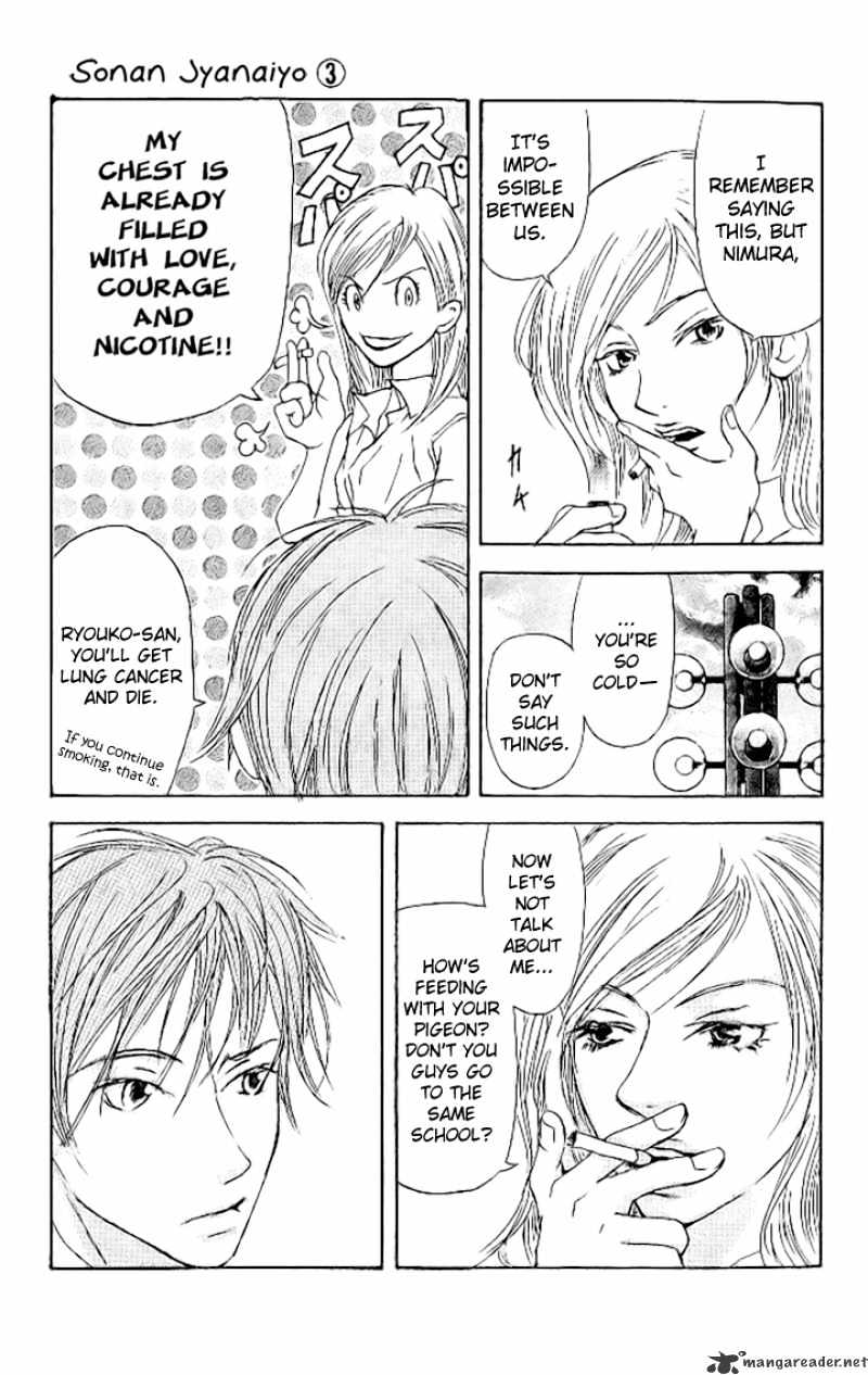 Sonan Jyanaiyo Chapter 10 page 26 - Chapter 10 : 10