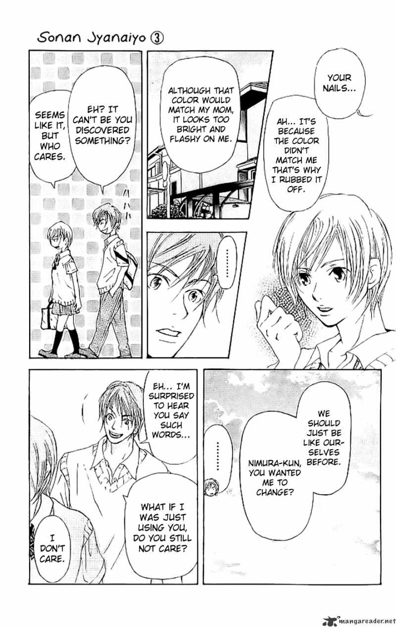 Sonan Jyanaiyo Chapter 10 page 36 - Chapter 10 : 10