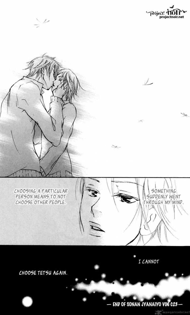Sonan Jyanaiyo Chapter 23 page 46 - Chapter 23 : 23