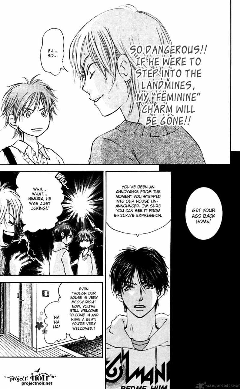 Sonan Jyanaiyo Chapter 25 page 24 - Chapter 25 : 25