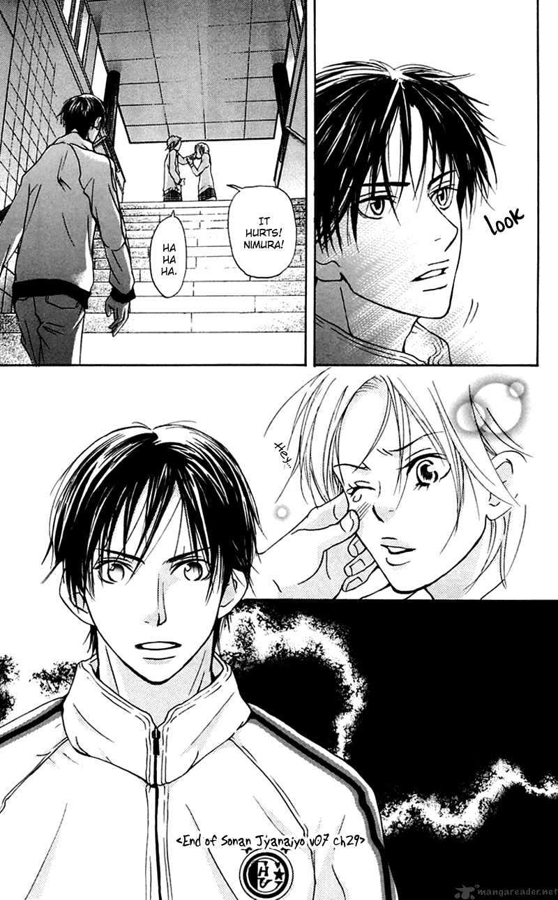 Sonan Jyanaiyo Chapter 29 page 38 - Chapter 29 : 29