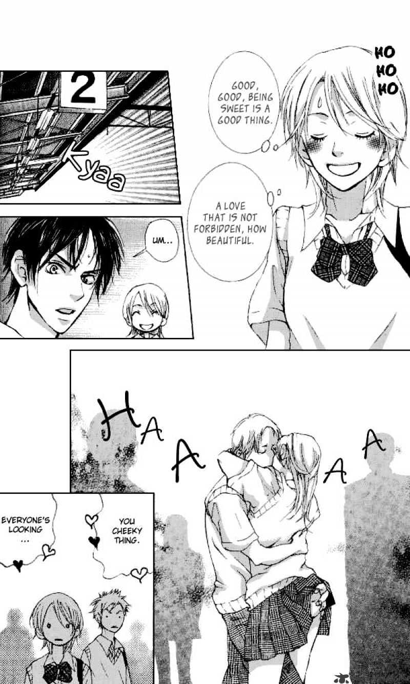 Sonan Jyanaiyo Chapter 32 page 8 - Chapter 32 : 32