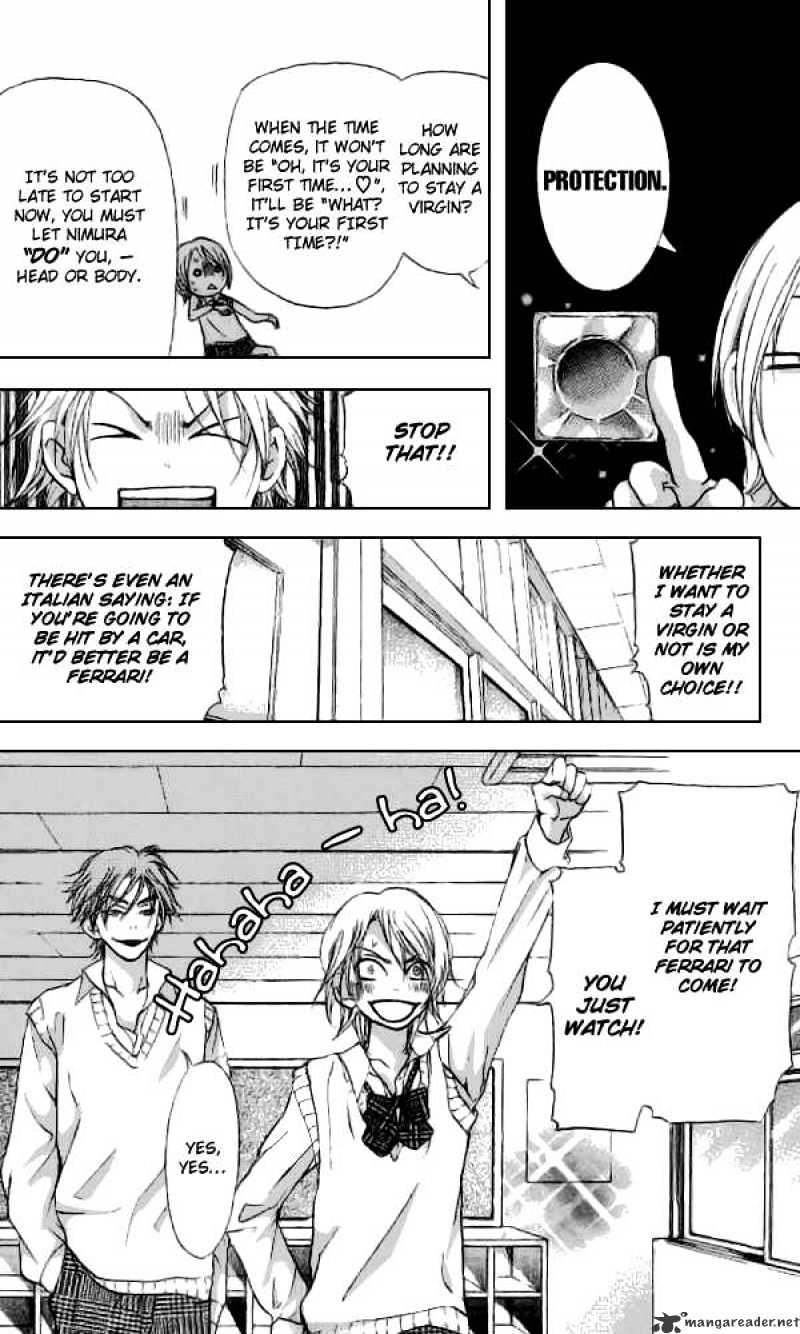 Sonan Jyanaiyo Chapter 33 page 10 - Chapter 33 : 33