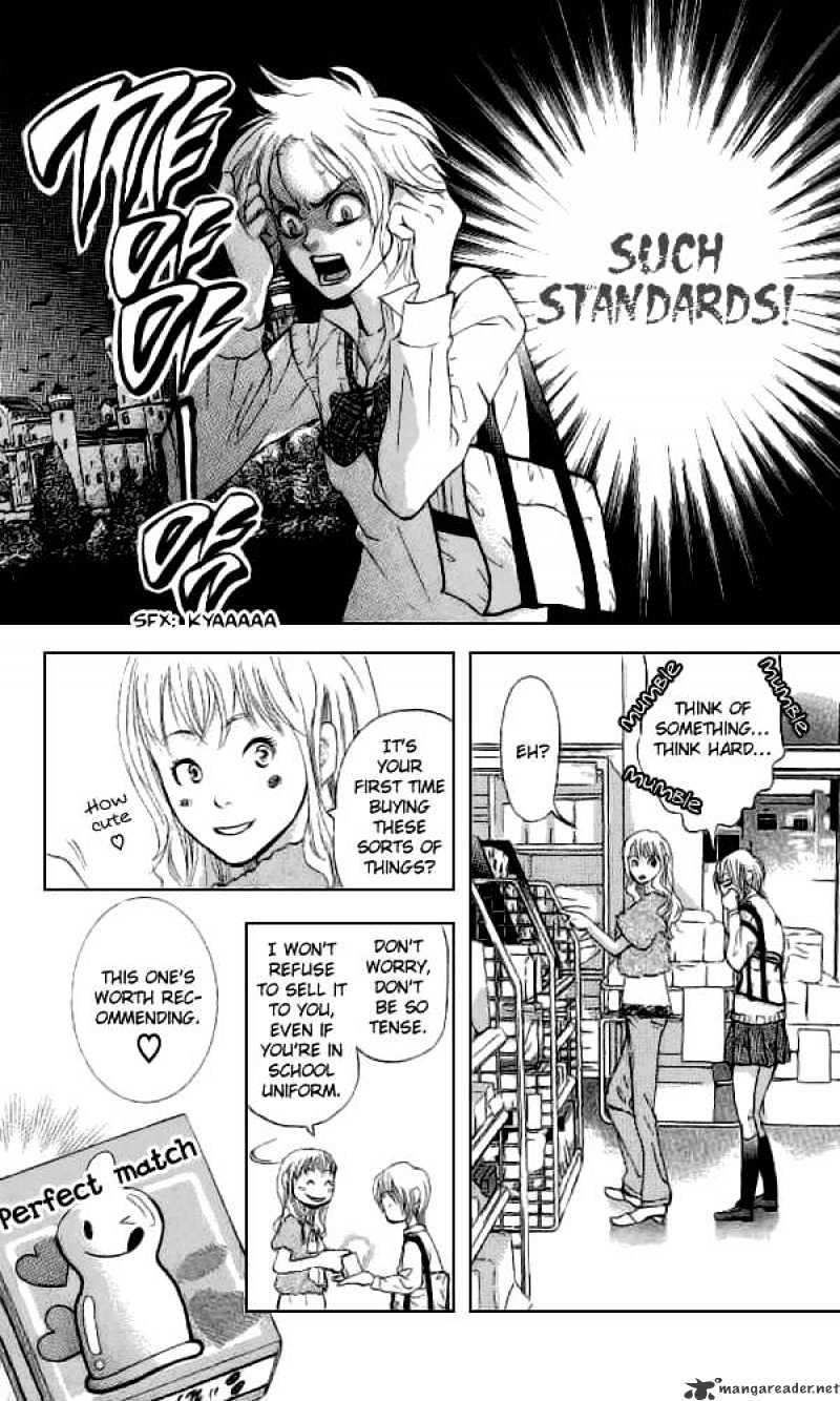Sonan Jyanaiyo Chapter 33 page 25 - Chapter 33 : 33