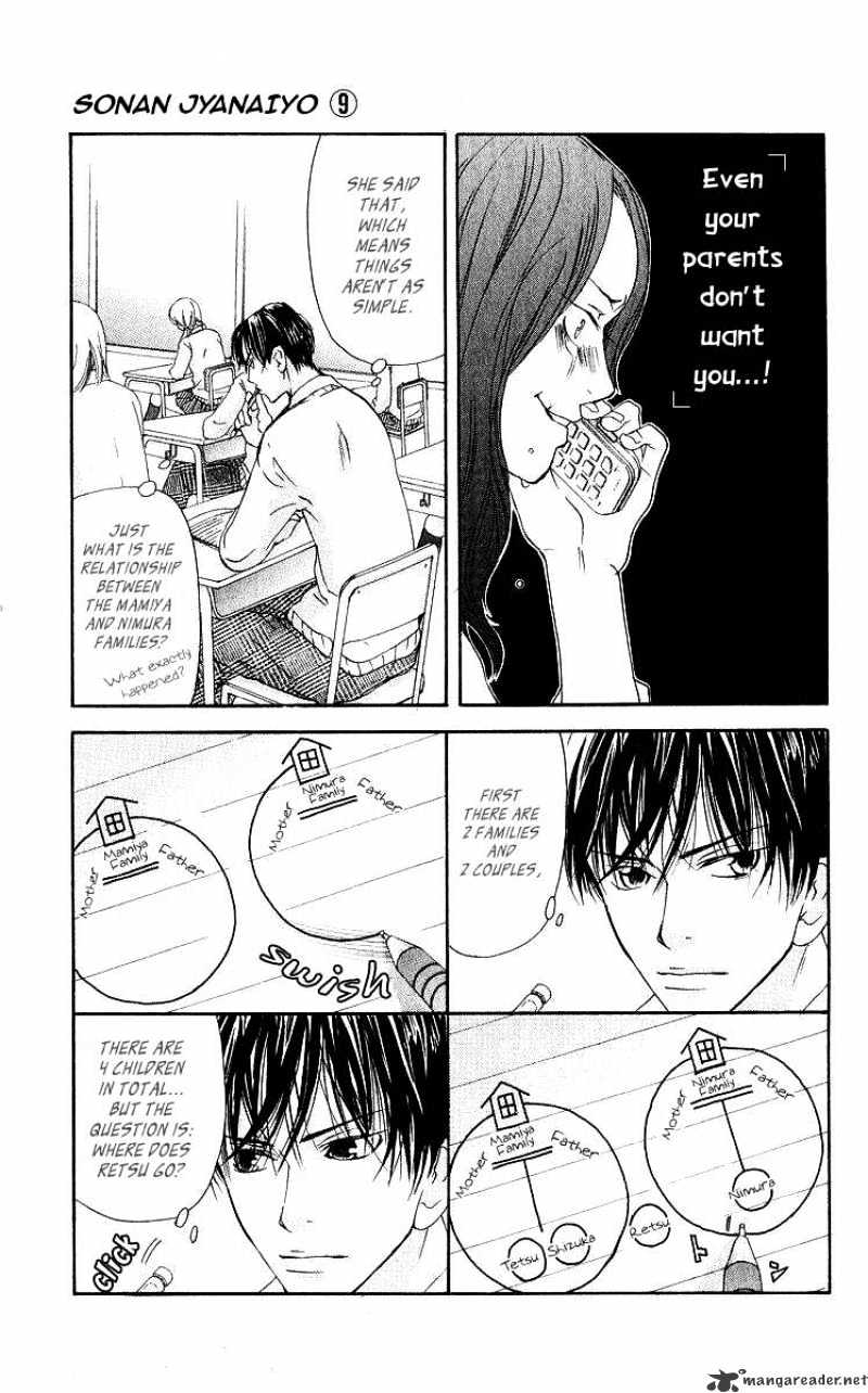 Sonan Jyanaiyo Chapter 35 page 30 - Chapter 35 : 35