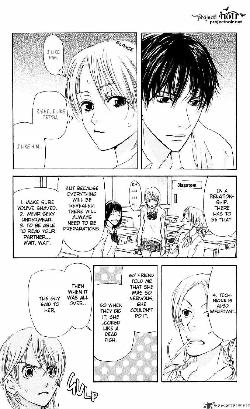 Sonan Jyanaiyo Chapter 36 page 6 - Chapter 36 : 36