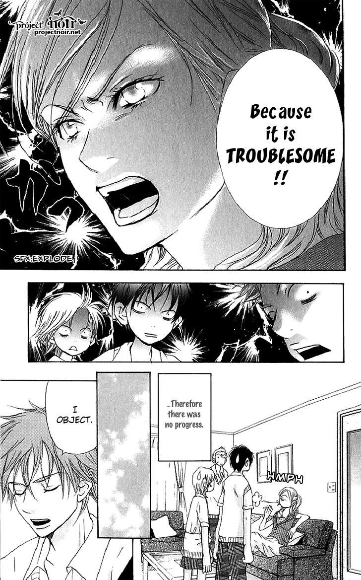 Sonan Jyanaiyo Chapter 38.2 page 39 - Chapter 38 v2 : [End]