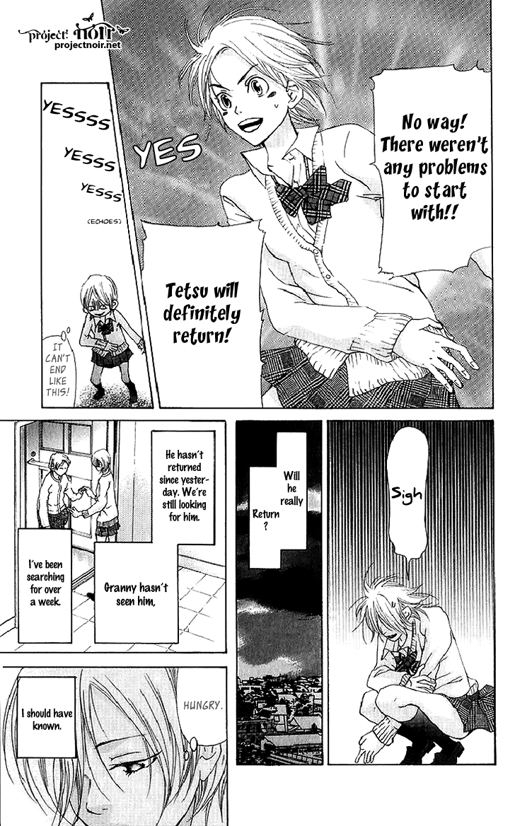 Sonan Jyanaiyo Chapter 38.2 page 5 - Chapter 38 v2 : [End]