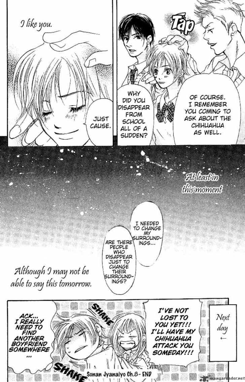 Sonan Jyanaiyo Chapter 8 page 44 - Chapter 8 : 8