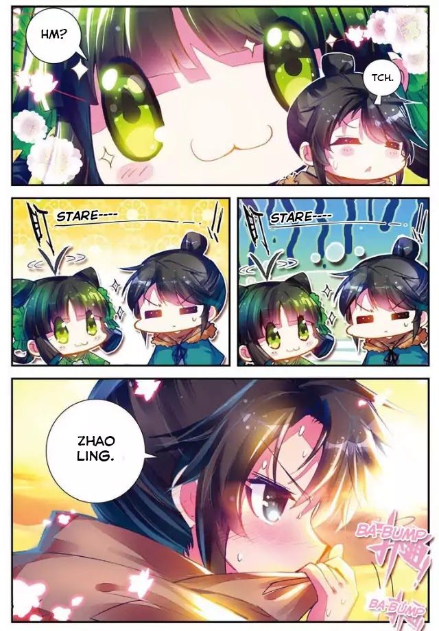 Song in Cloud Chapter 1 page 19 - Chapter 1: Yun Ge